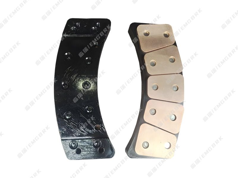 RHI 轮边制动器刹车片 西伯瑞